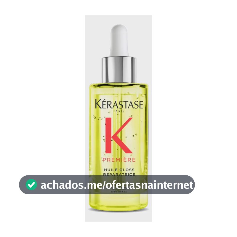Óleo Capilar Kérastase Première Huile Gloss Réparatrice 30ml