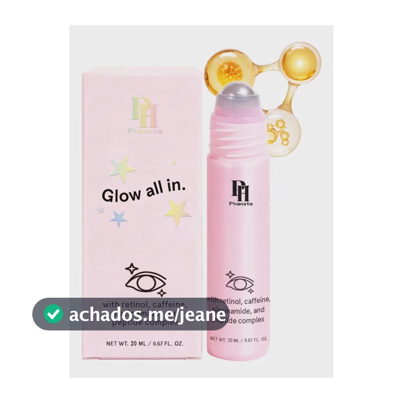 Sérum Antienvelhecimento Os Olhos Com Retinol Cafeína, 20 Ml Todo Tipo De Pele Dia/noite