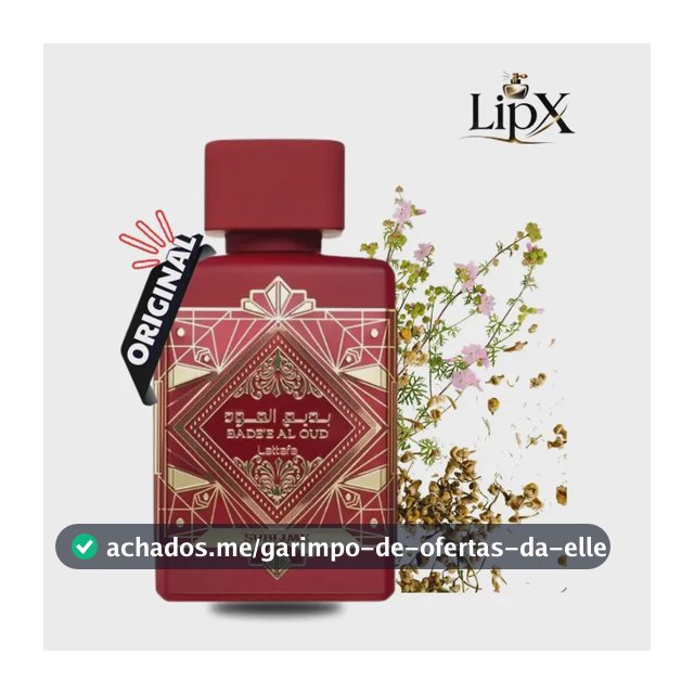 Perfume Árabe Sublime Lattafa Badee Al Oud Edp 100 Ml Lipx