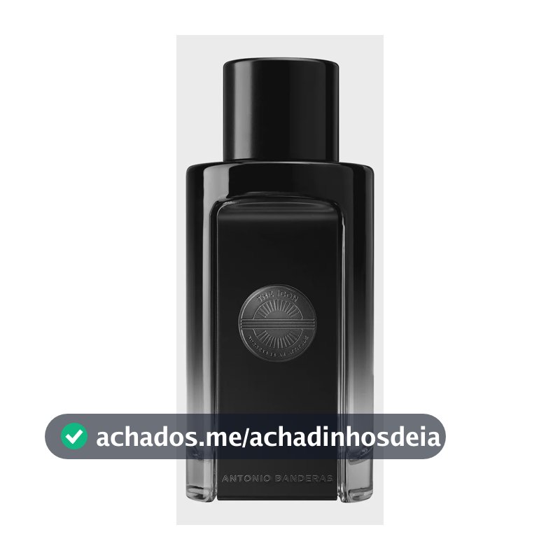The Icon The Perfume Antonio Banderas Perfume Masculino 100ml EDP Eau de Parfum