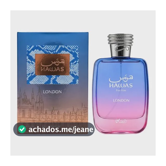 Perfume Hawas London 100 Ml