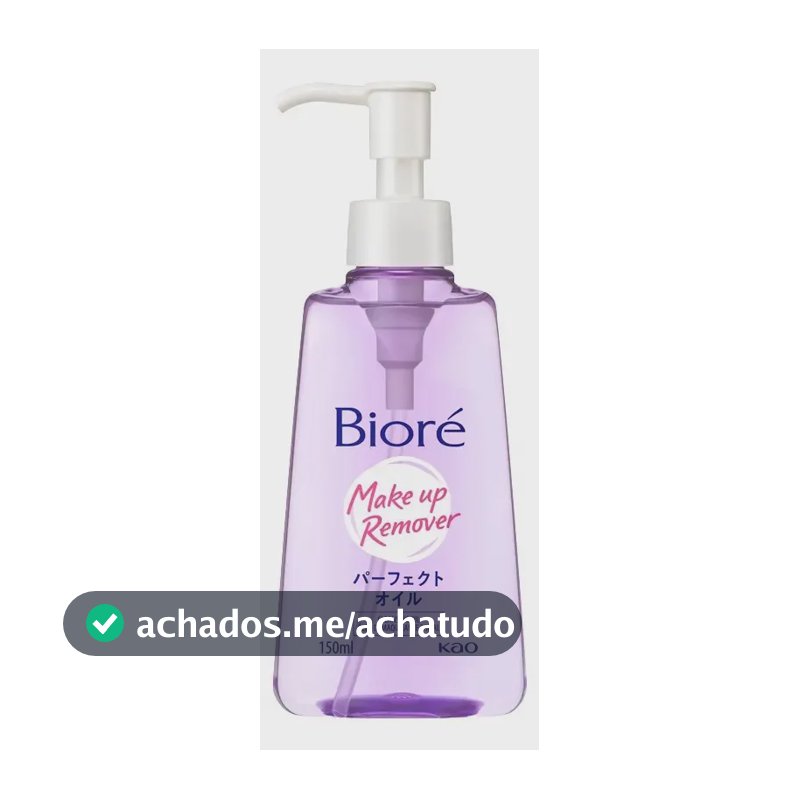 Bioré Óleo Demaquilante Facial Cleansing Oil Original 150ml