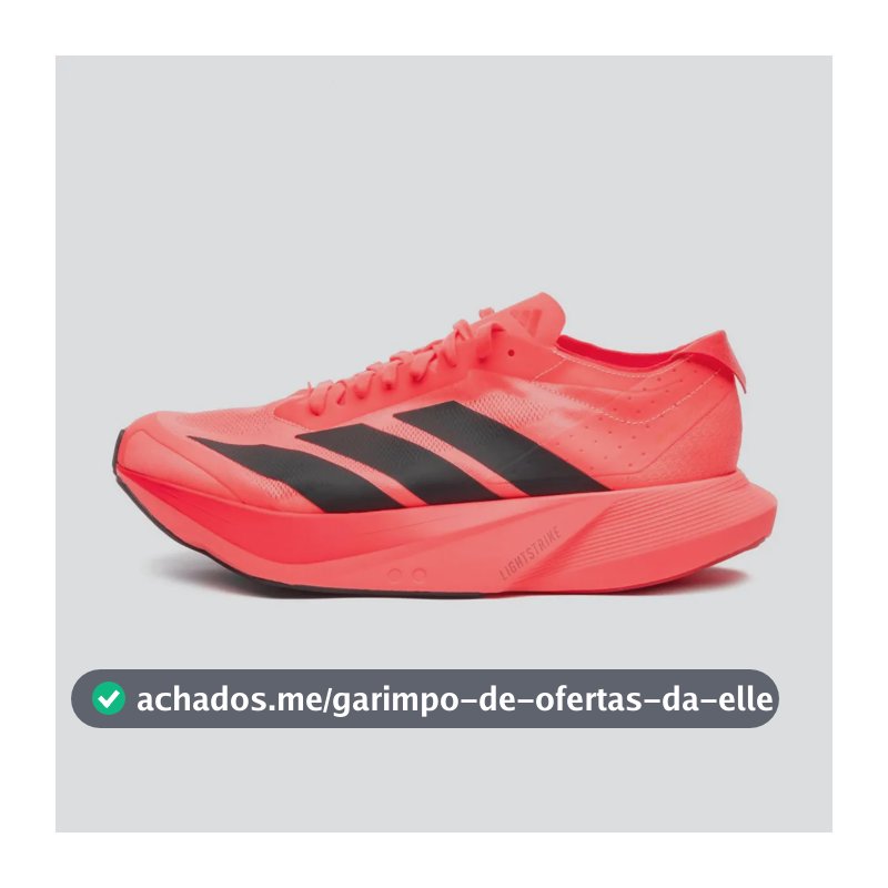 Tênis Masculino Adizero Drive Rc M adidas Rosa Liso 41 Br