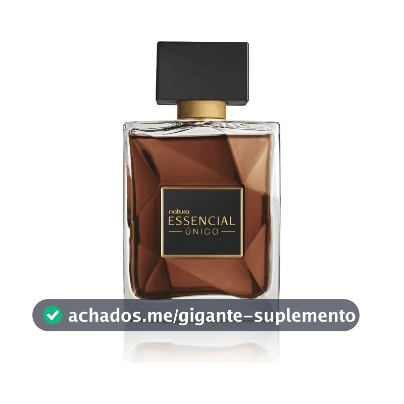 Perfume Masculino Natura Essencial Único Deo Parfum 90ml