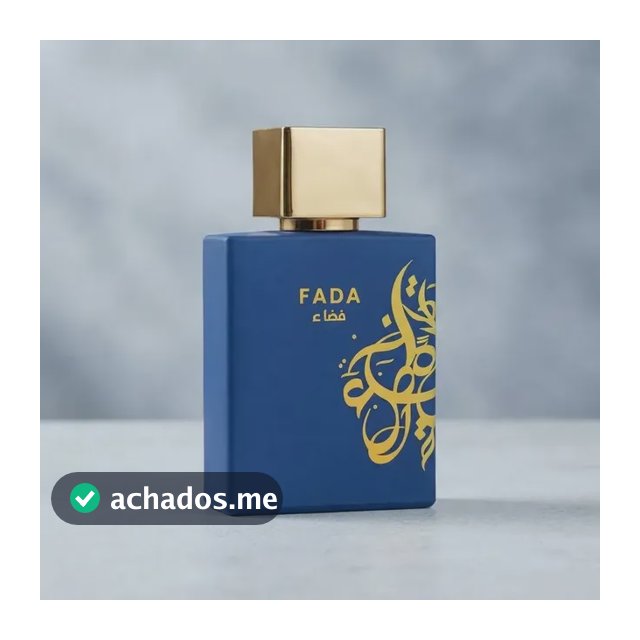 Perfume Árabe Mawwal Fada 100ml Eau De Parfum Masculino