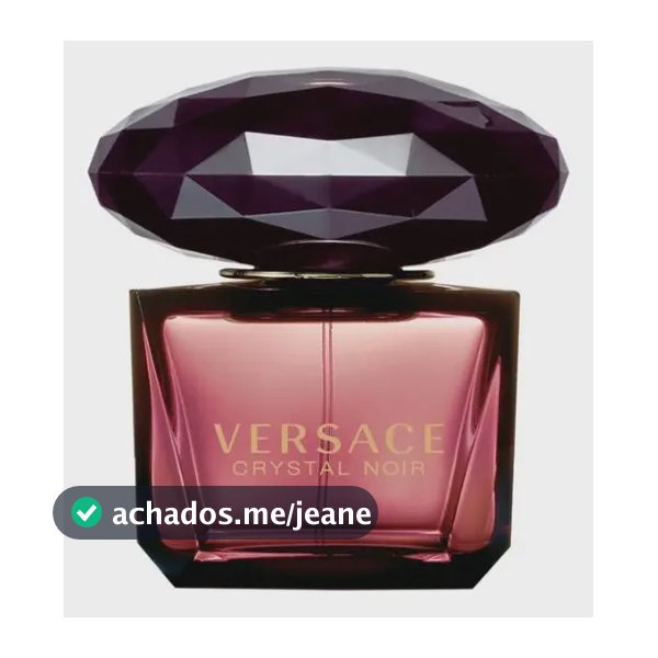 Perfume Versace Crystal Noir Feminino Eau de Parfum 50ml