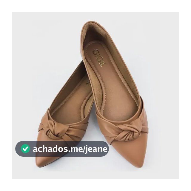 Sapatilha Feminina Sandalia Rasteirinha Sapato Conforto G10
