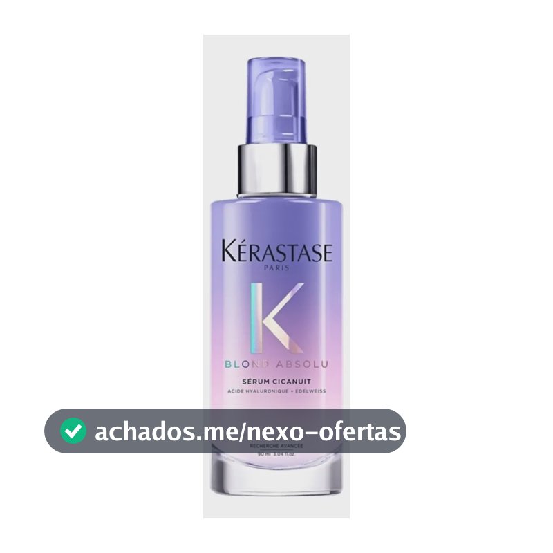 Sérum Capilar Noturno Blond Absolu Cicanuit Para Cabelos Loiros 90ml Kérastase
