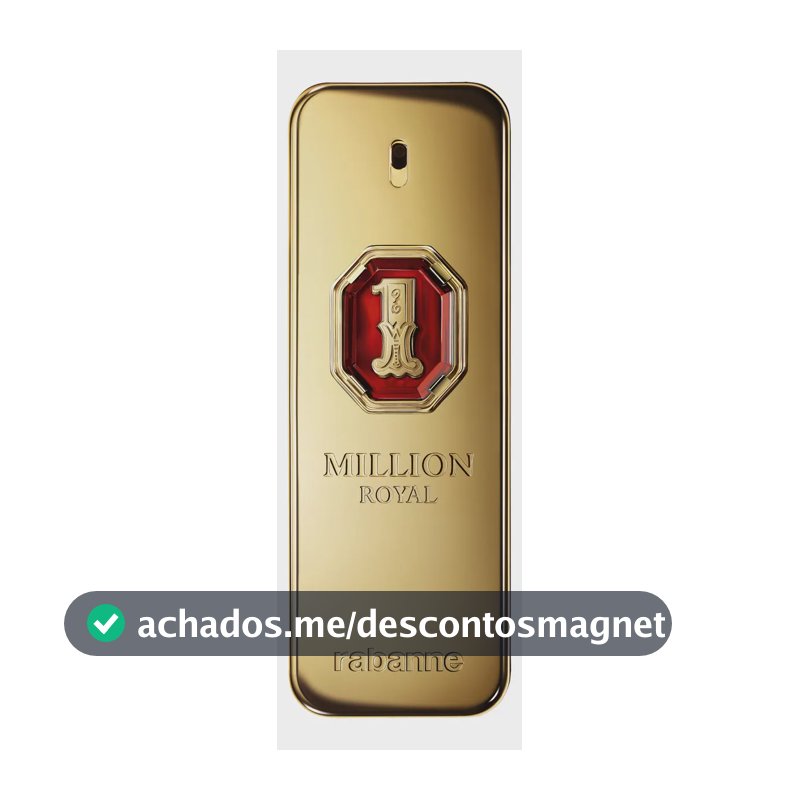 Perfume Rabanne 1 Million Royal Parfum 100 Ml Masculino