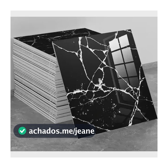 Kit 20 Placas Adesivas Autocolantes Mármore 3d Decoração
