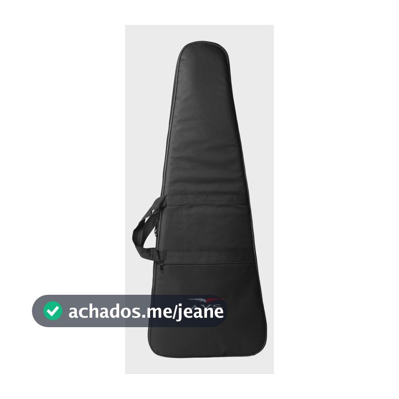 Capa (Bag) Para Guitarra Super Luxo CH100 GUITARRA - AVS