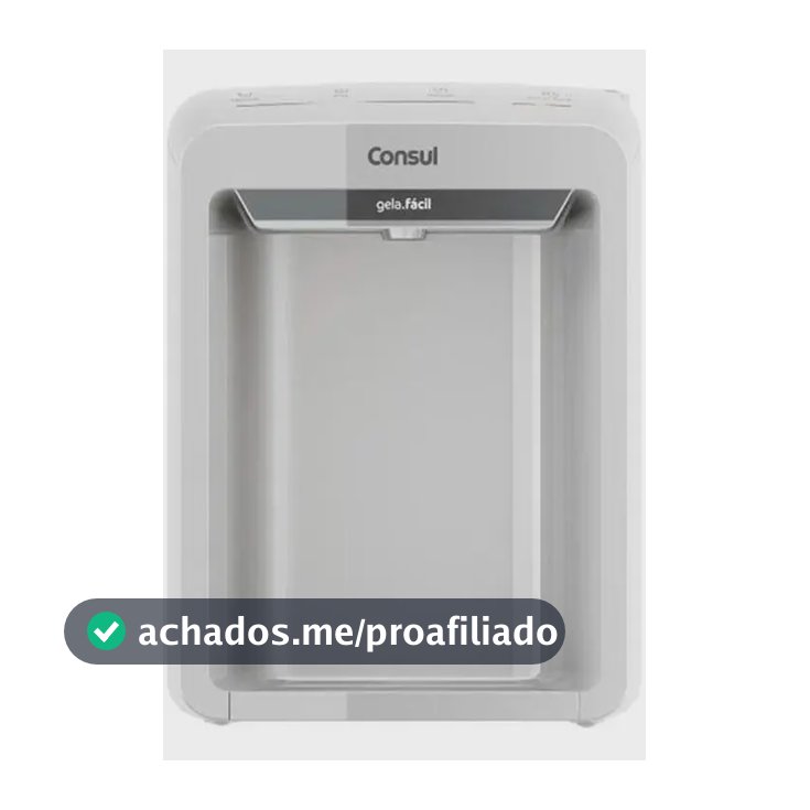 Purificador Consul Cpb33 Água Gelada E Natural Cor Branco