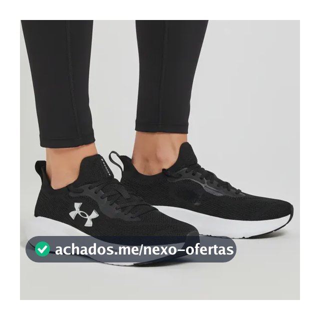 Tênis Under Armour Charged Slight 3 Se