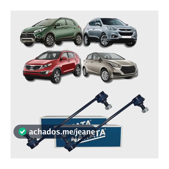 Par Bieleta Dianteira Nakata Sportage Ix35 Hb20x 2012 A 2020