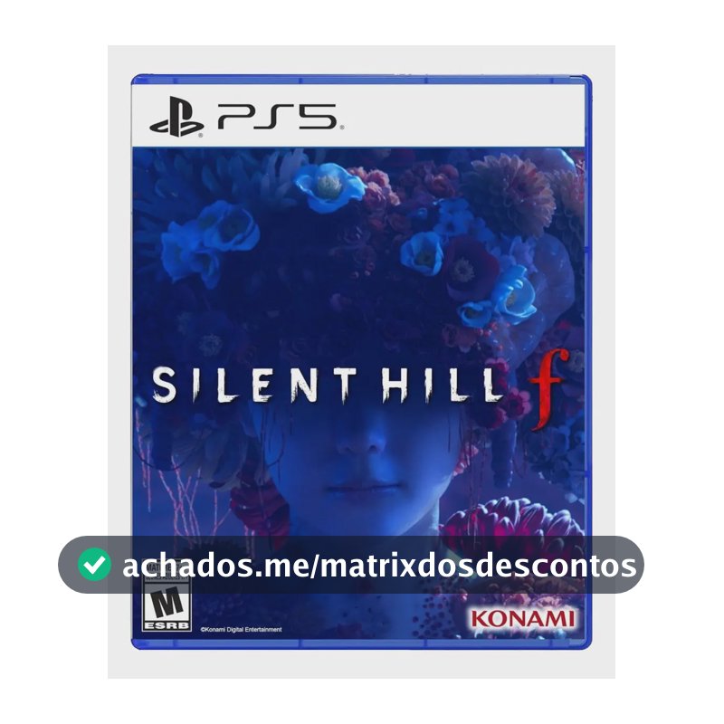 Silent Hill F Day One Edition Ps5 Midia Fisica