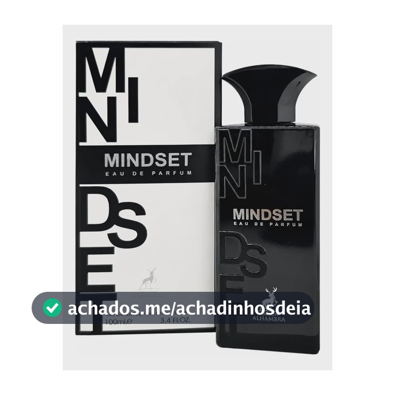 Perfume Masculino Árabe Mindset Edp 100ml - Maison Alhambra