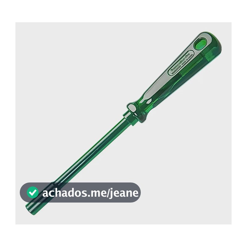 Chave Canhão Tubular Cromo 8 Mm Isolada Tramontina Pro