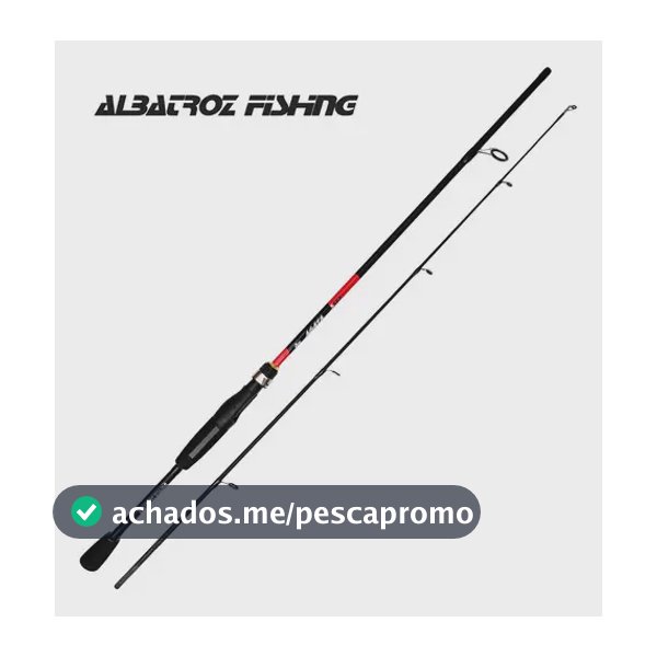Vara para Molinete Albatroz Fishing Ágata S562 6-12lb 1,68m