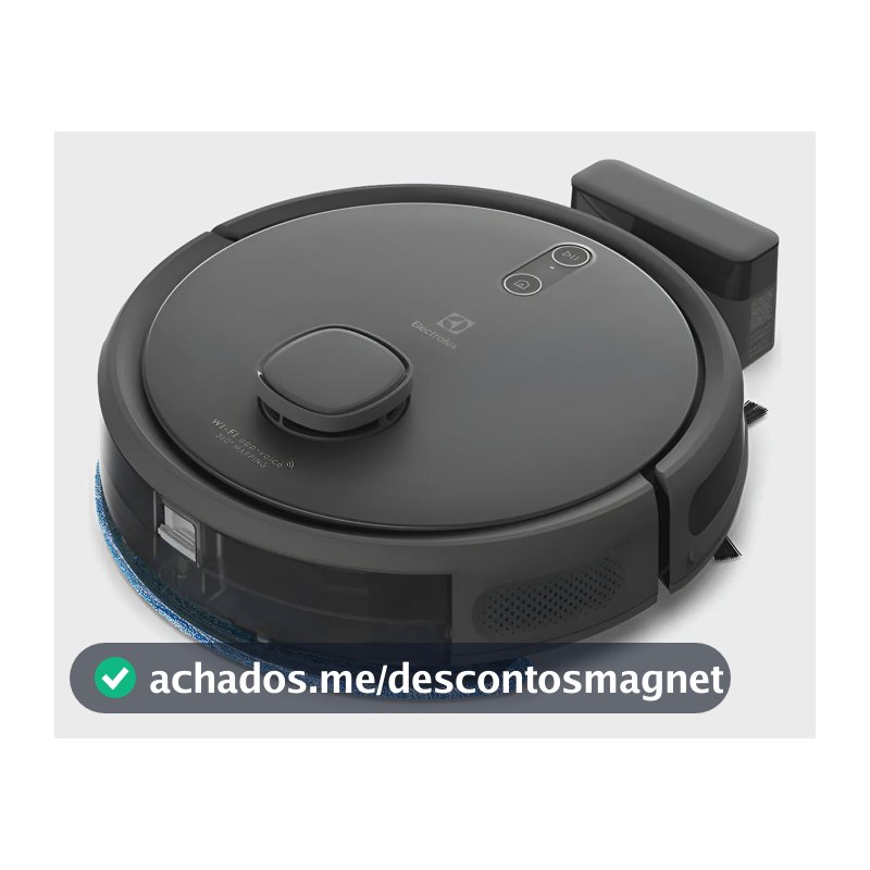 Robô Aspirador Electrolux Wi-fi Até 1h40 Mapeamento Erb60 Bivolt