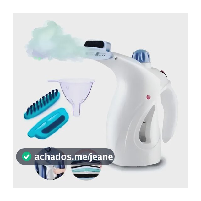 Passadeira A Vapor Portátil Ferro Para Roupa Tira Amassados N/a