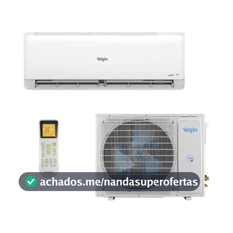Ar Condicionado Split Hw 9000 Btu Eco Inverter 3 Elgin