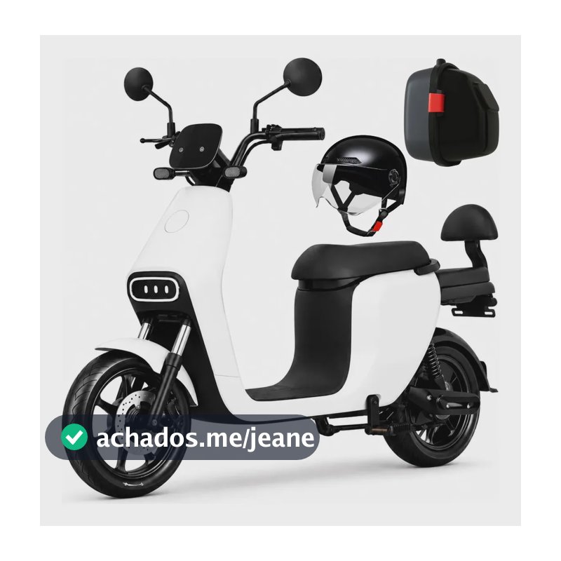 Bicicleta Elétrica TFG 1000W com Bateria Removível 20Ah e Autonomia de 50km