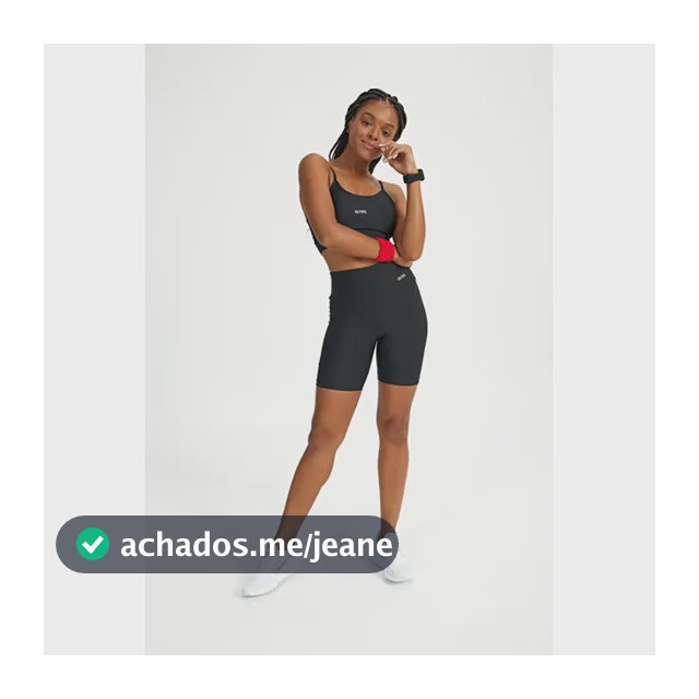 Conjunto Feminino Fitness Top E Short Bolso Lateral - Arm