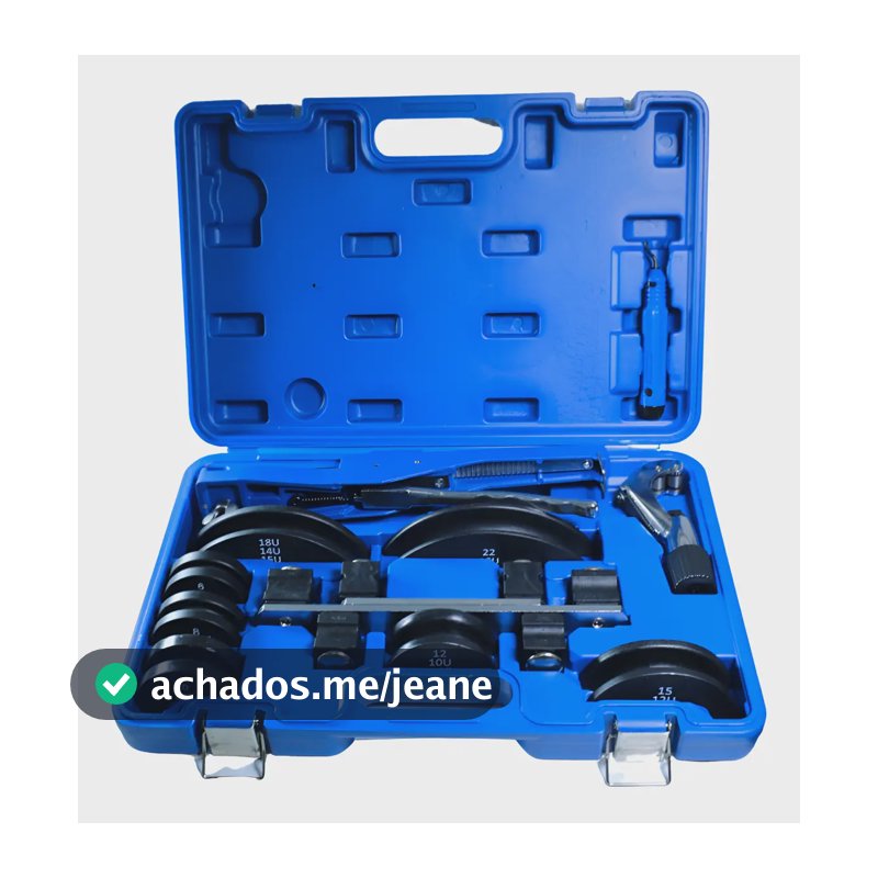 Kit Curvador de Tubos Cobre FROID DZSH 3/8 a 7/8 Cortador VLCH404L