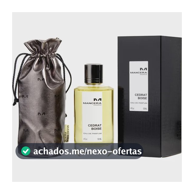 Mancera Cedrat Boise EDP 120ml