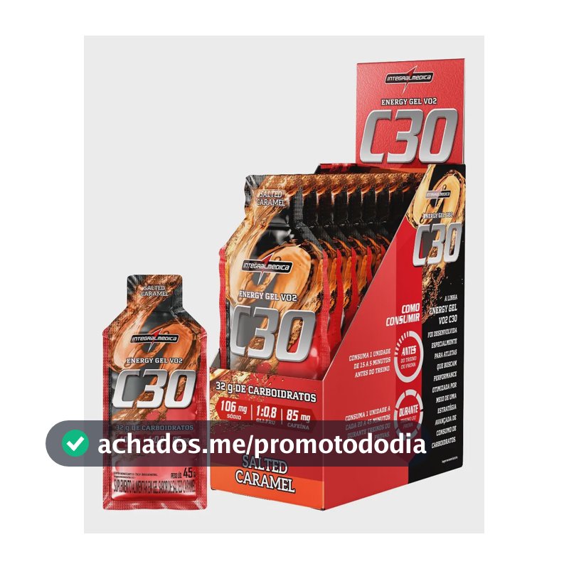 VO2 Energy Gel Salted Caramel Integralmédica