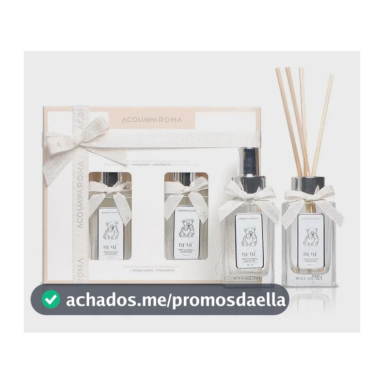 Kit Bebê Dif.+perf. 90ml Bebê