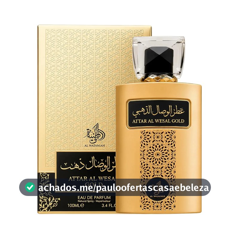 Al wataniah Attar Al Wesal Gold EDP Sem gênero Eau de parfum Spray