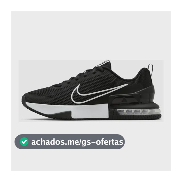 Tênis Nike Air Max Alpha Trainer 6 Masculino
