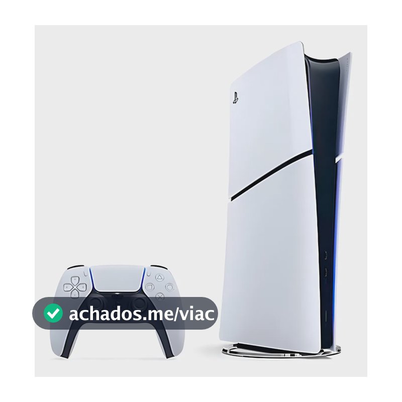 Console PlayStation® 5 Slim Edição Digital 825 GB Branco - Sony