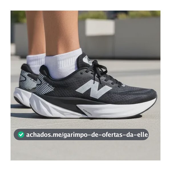 Tenis New Balance Fuelcell Rebel V5 Corrida Performance Preto 41 Br