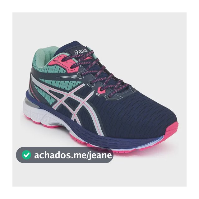 Tênis Asics Academia Corrida Treino Garantia