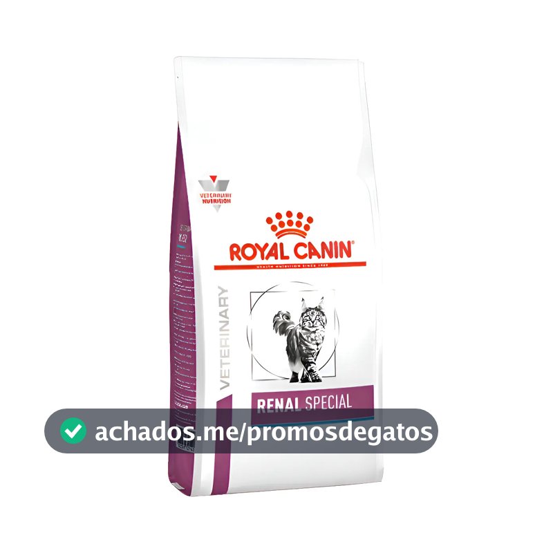 Ração Royal Canin Insuficiência Renal Special Gato 4kg