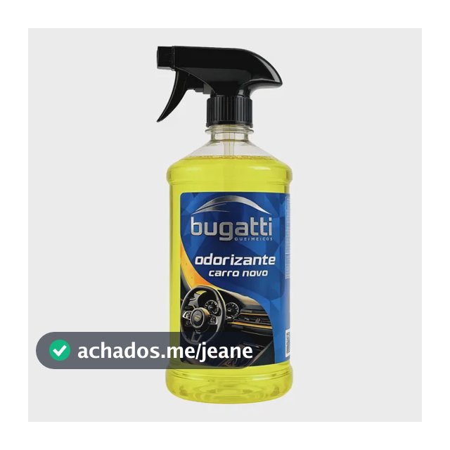 Aromatizante Cheirinho Odorizador Carro Novo Automotivo 1l