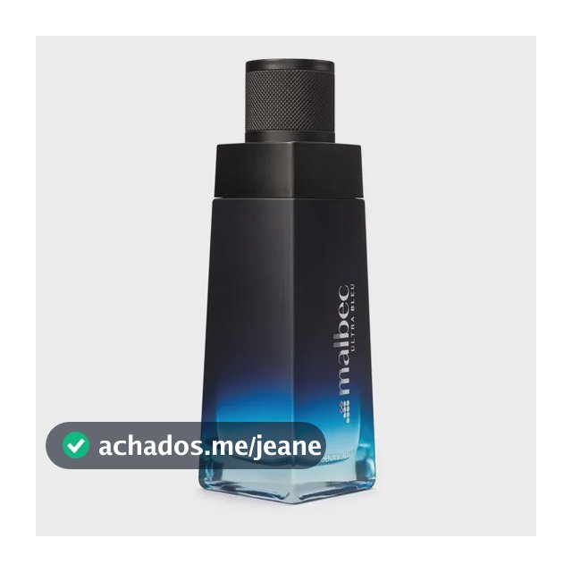 O Boticario Malbec Ultra Bleu Colonia 100ml Masculino Cheiro