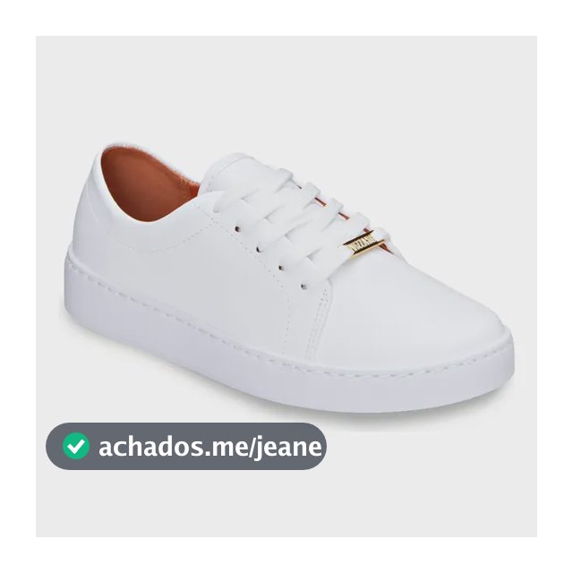 Tênis Feminino Vizzano Original Confortável Leve Basico
