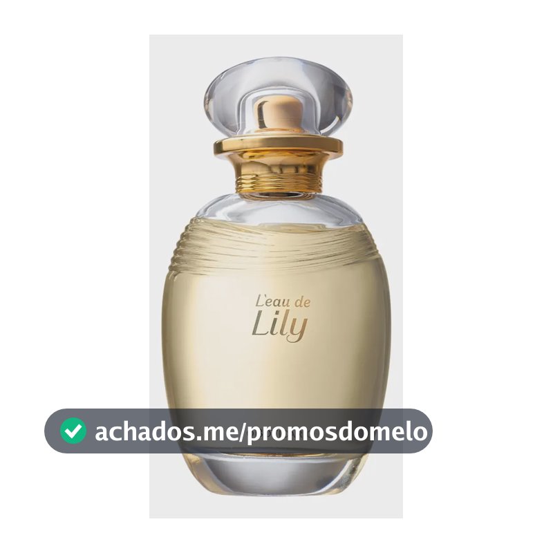 O Boticário L'eau De Lily Desodorante Colônia 75ml Volume da unidade 75 mL