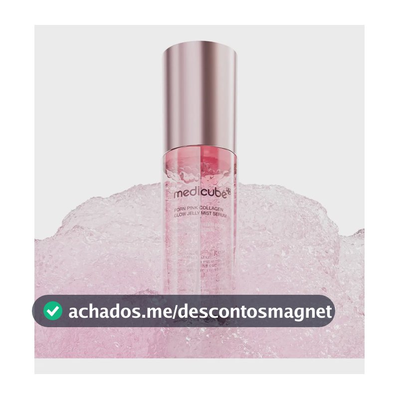 Medicube Pdrn Pink Collagen - Bruma Facial 2 Em 1 Madura Dia/noite