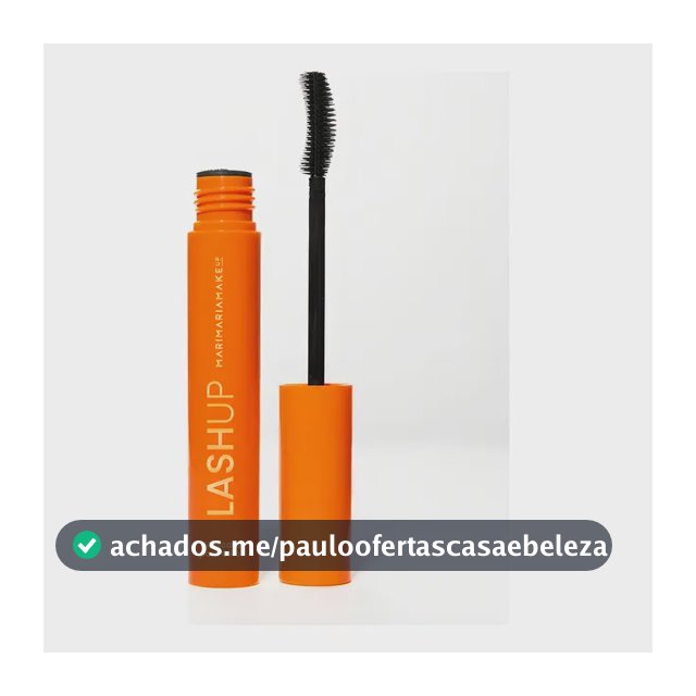 Máscara de Cílios Rímel Preto Volumizador LashUp Mari Maria Makeup 5g