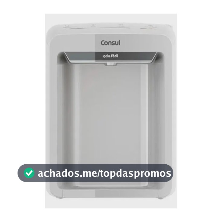 Purificador Consul Cpb33 Água Gelada E Natural Cor Branco