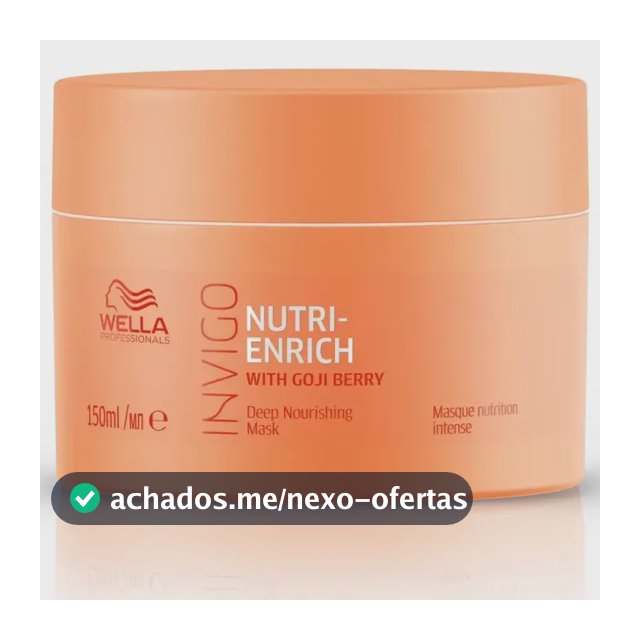 Invigo Nutri Enrich - Máscara 150ml