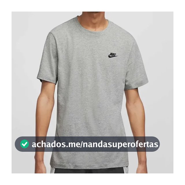 Camiseta Nike Sportswear Club Masculina