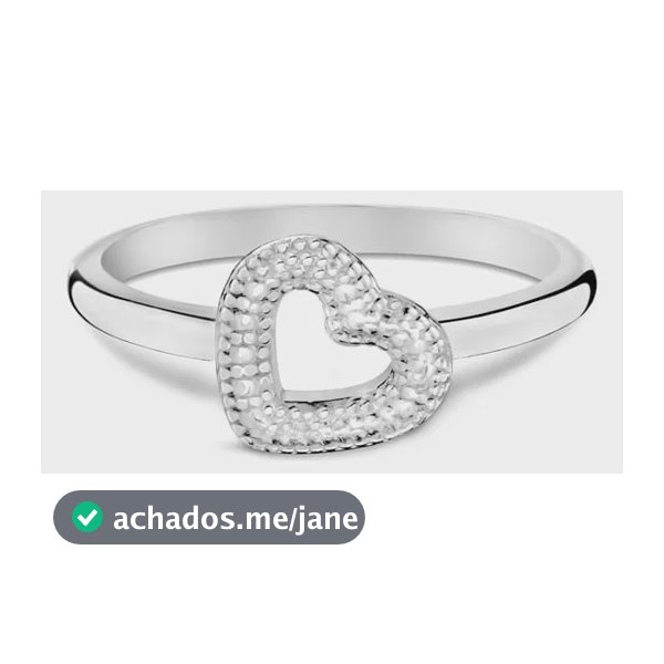 Anel Life Cupido Coração Em Prata 925 16