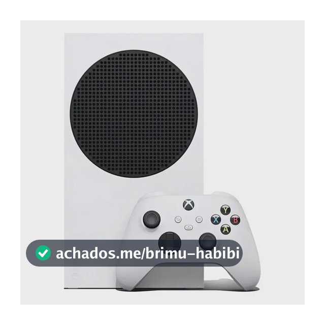 Microsoft Xbox Series S 512gb Standard Cor Branco Branco