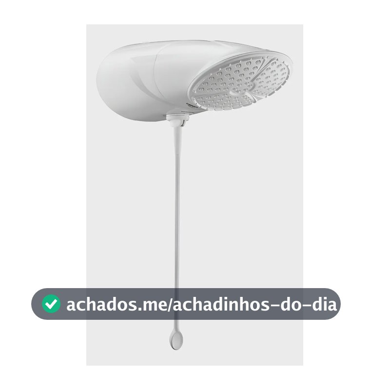 Ducha Lorenzetti Top Jet Multitemperaturas 5500w