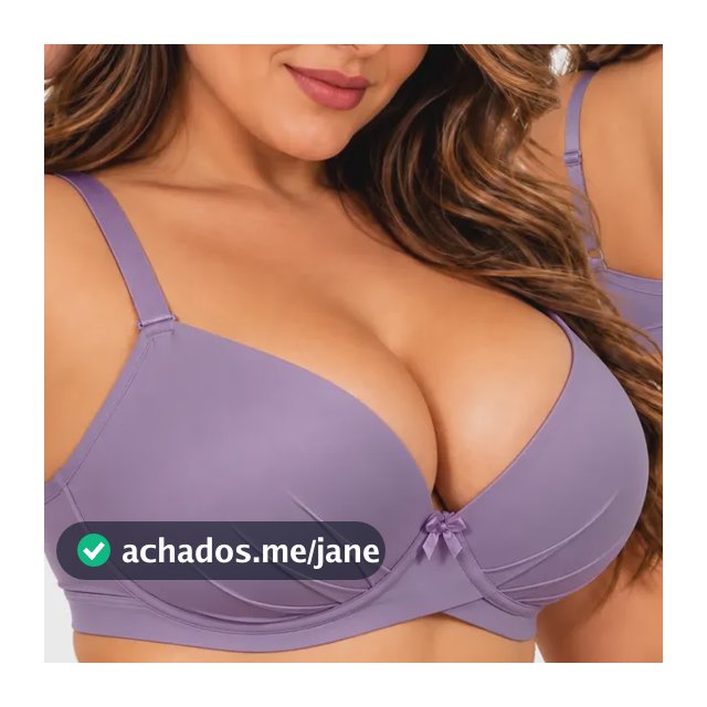 Sutiã Plus Size Base Cruzada Reforçado, Up C/bojo Do P Ao 56